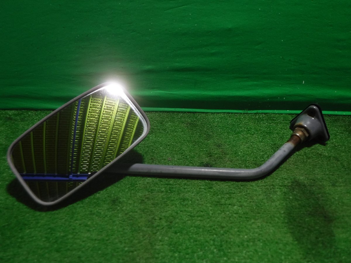 【ヤ①】三菱 ジープ J37 純正 右 フェンダーミラー ガンメタ系拍卖