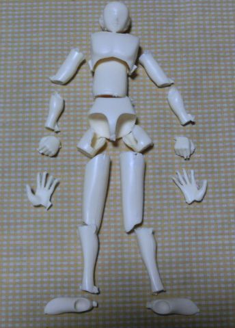 欠品あり レジンキット 1/8 男性可動素体 フィギュア 人形 ドール拍卖