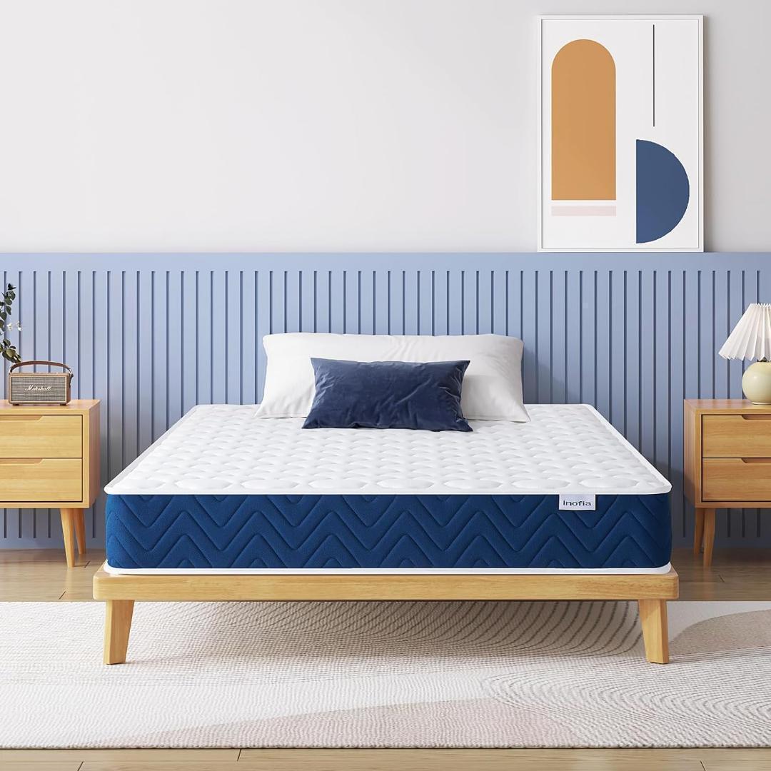 マットレス セミダブル スプリング ボンネルコイル 極厚16cm拍卖