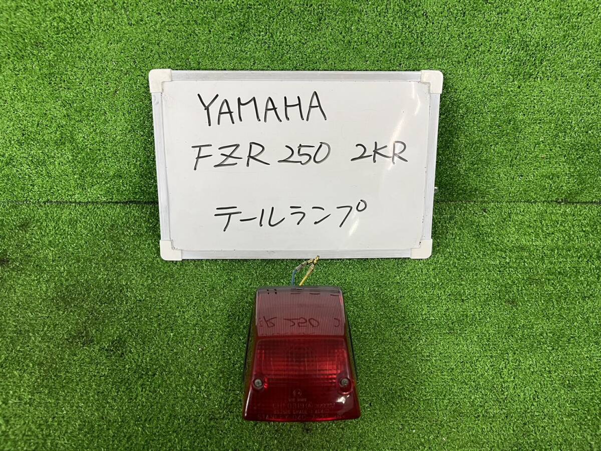 YAMAHA ヤマハ FZR 250 2KR テールライト 走行距離 3,681㎞拍卖