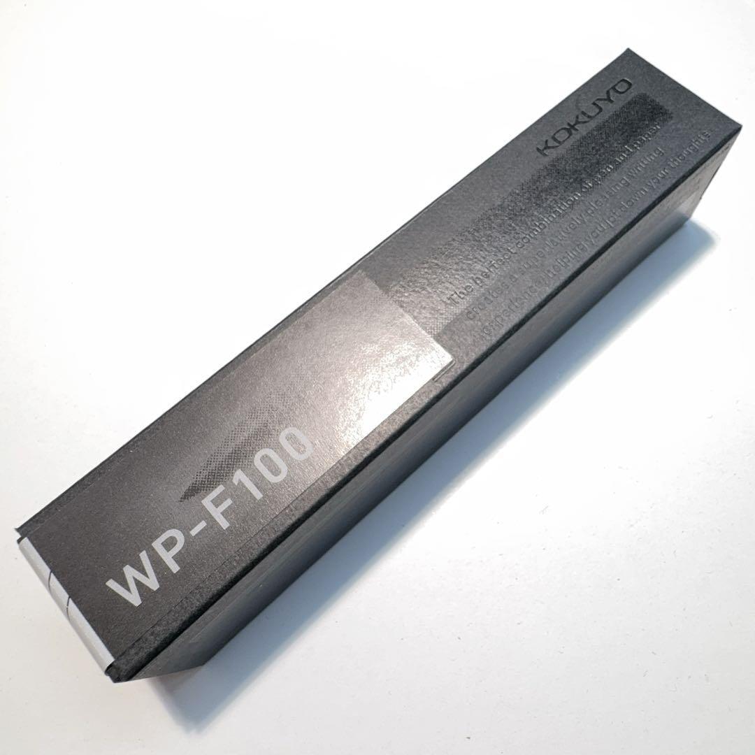 【稀少品】■コクヨ KOKUYO WP-F100C ファインライター シルバー 新品■ローラーボール WP-F200 対応拍卖