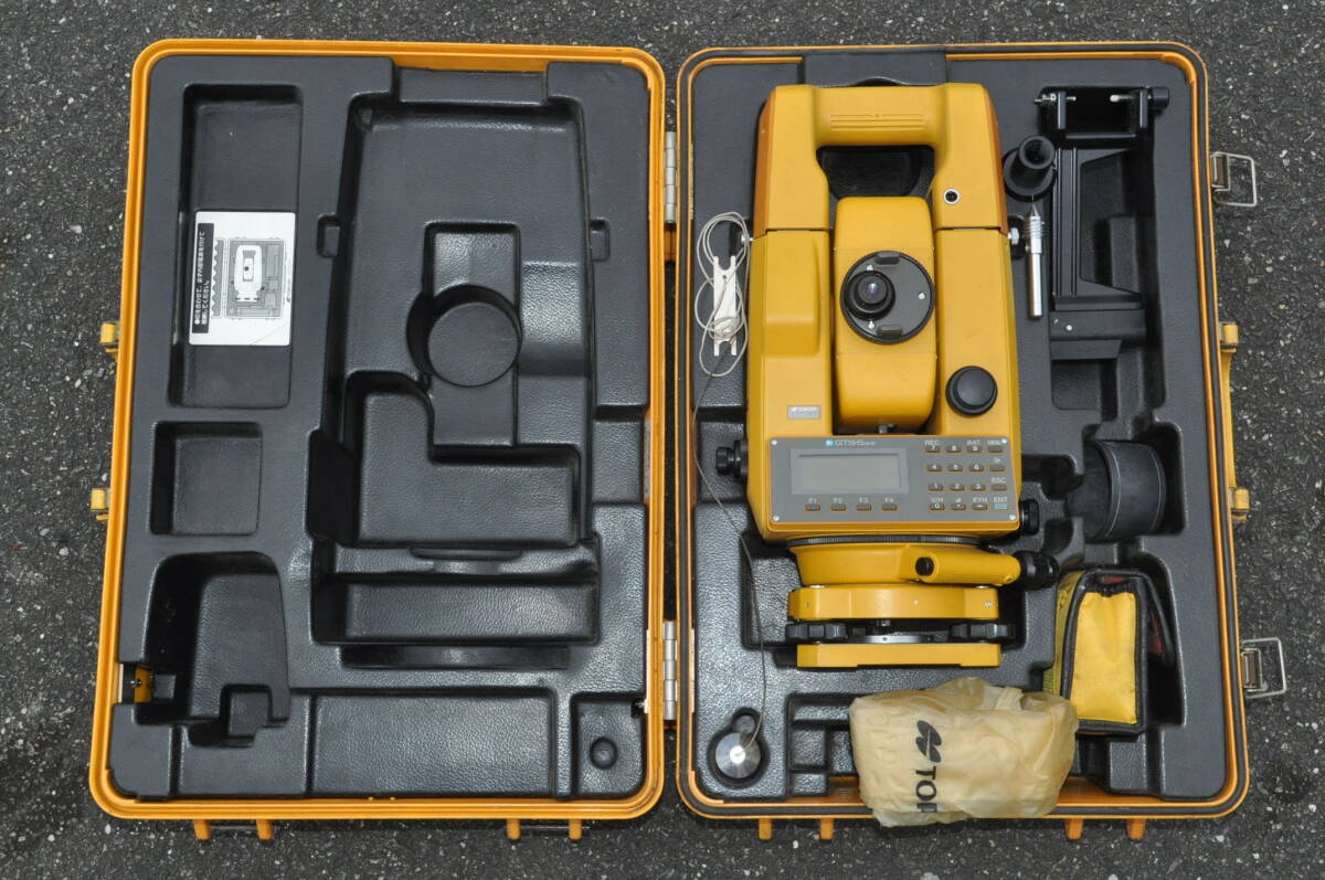 TOPCON 測量機 GUPPY GTS-5 20F 拍卖