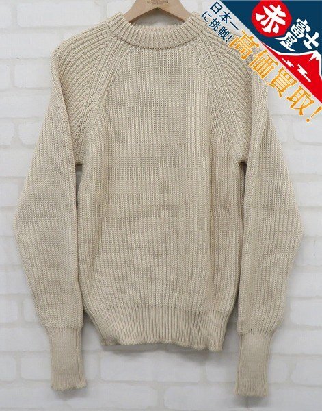 8T5496/visvim SAILOR CREW NECK SWEATER FR 0115205015004 クルーネックセーター ニット拍卖