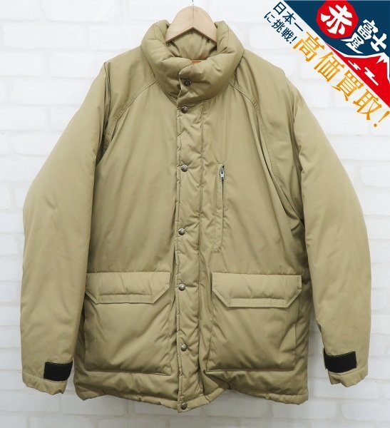3J4183/THE NORTH FACE SEROW ダウンジャケット 茶タグ USA製 ノースフェイス拍卖