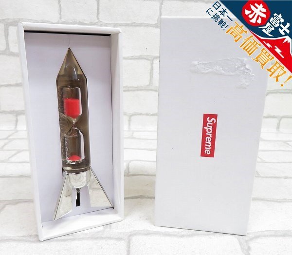 2A8372/Supreme 23SS Rocket Timer シュプリーム ロケットタイマー 砂時計拍卖