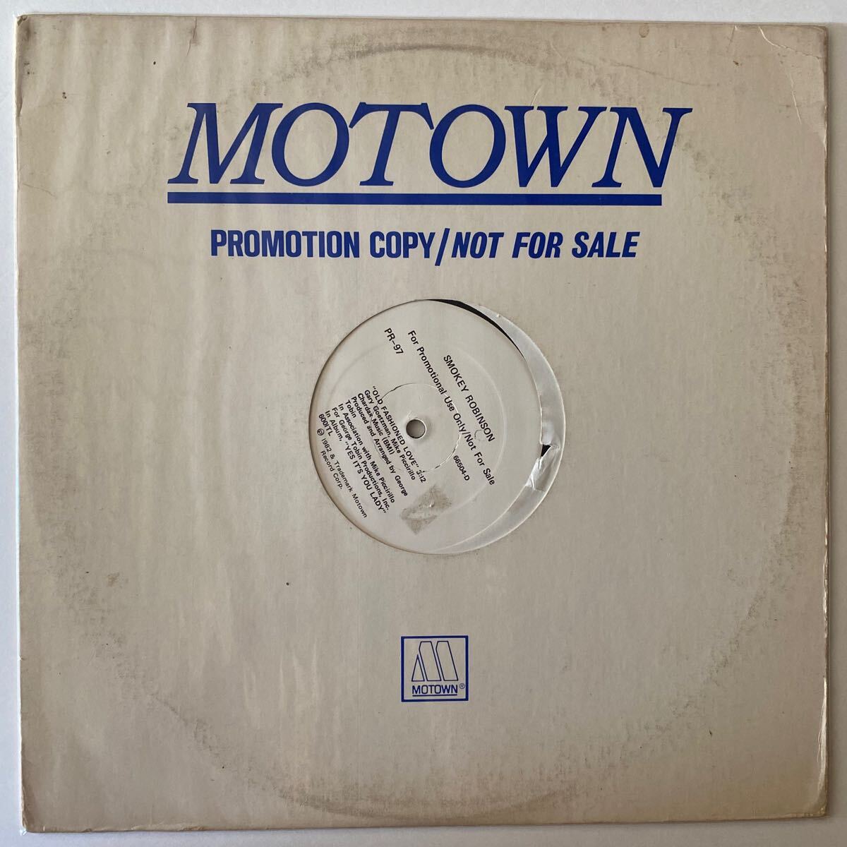 DANCE WIT ME / OLD FASHION LOVE RICK JAMES / SMOKEY ROBINSON Motown拍卖