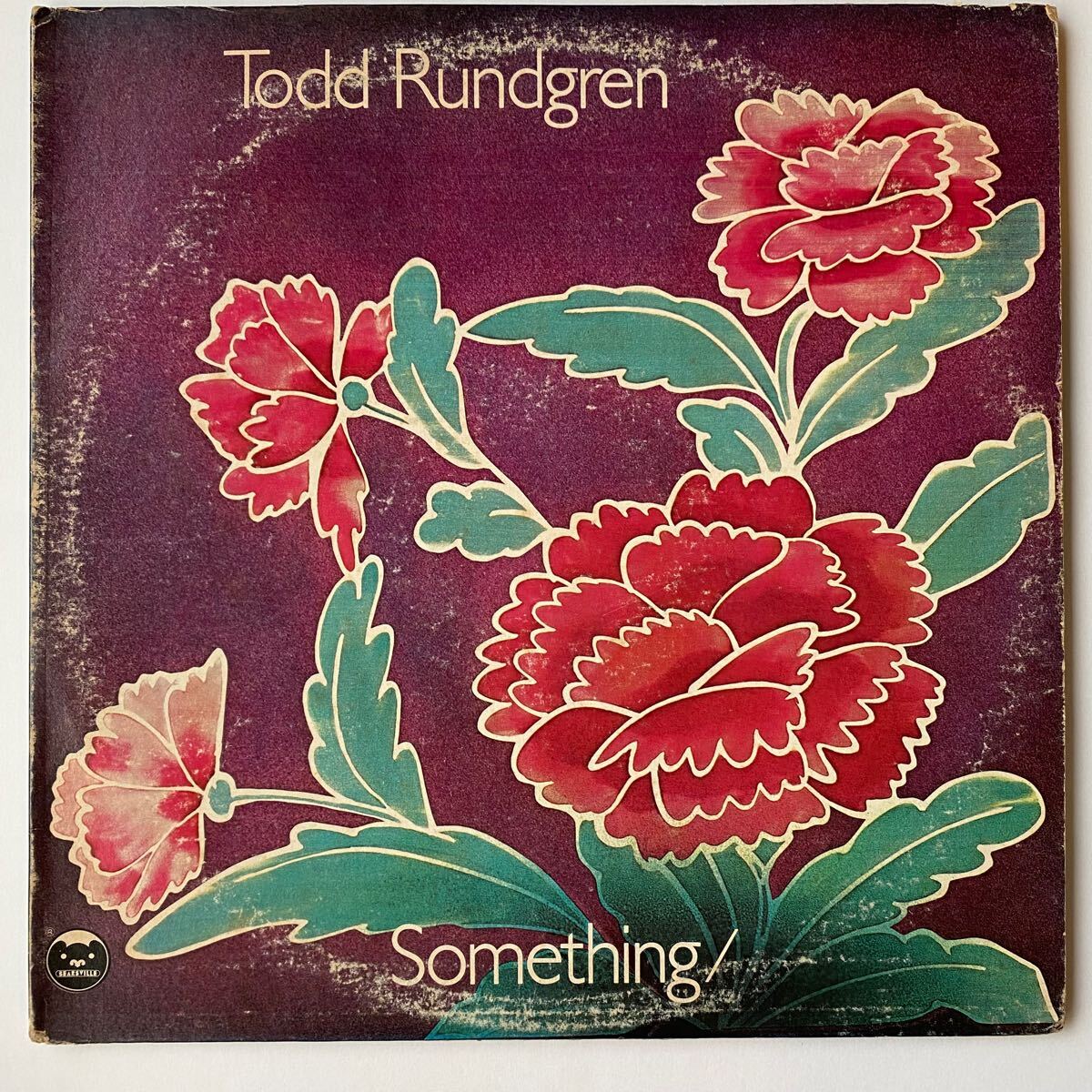 TODD RUNDGREN SOMETHING 2LP拍卖