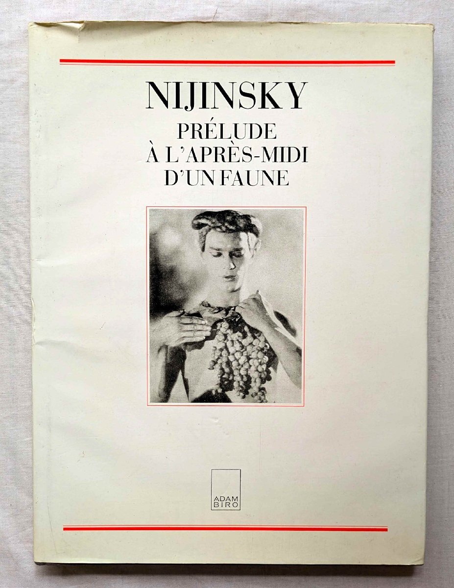 ニジンスキー バレエ作品 牧神の午後 洋書 Nijinsky Prelude a l'apres-midi d'un faune バレエリュス/レオン・バクスト/ディアギレフ拍卖