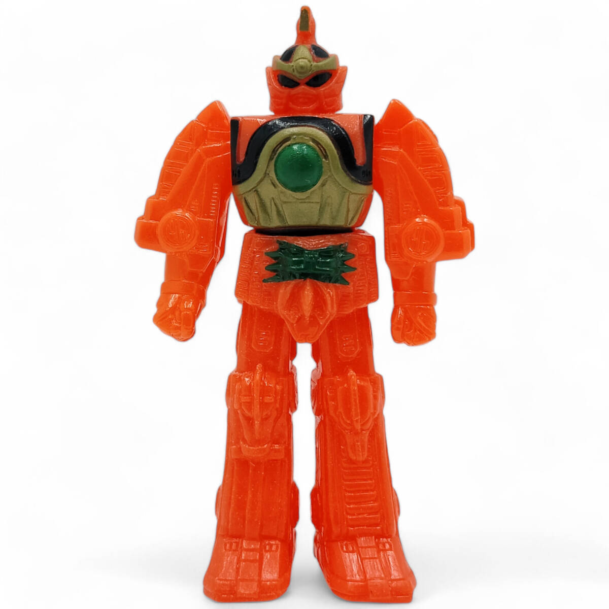 【J1】大連王 五星戦隊ダイレンジャー 1993年 ソフビ フィギュア レトロ☆当時物☆retorodab拍卖