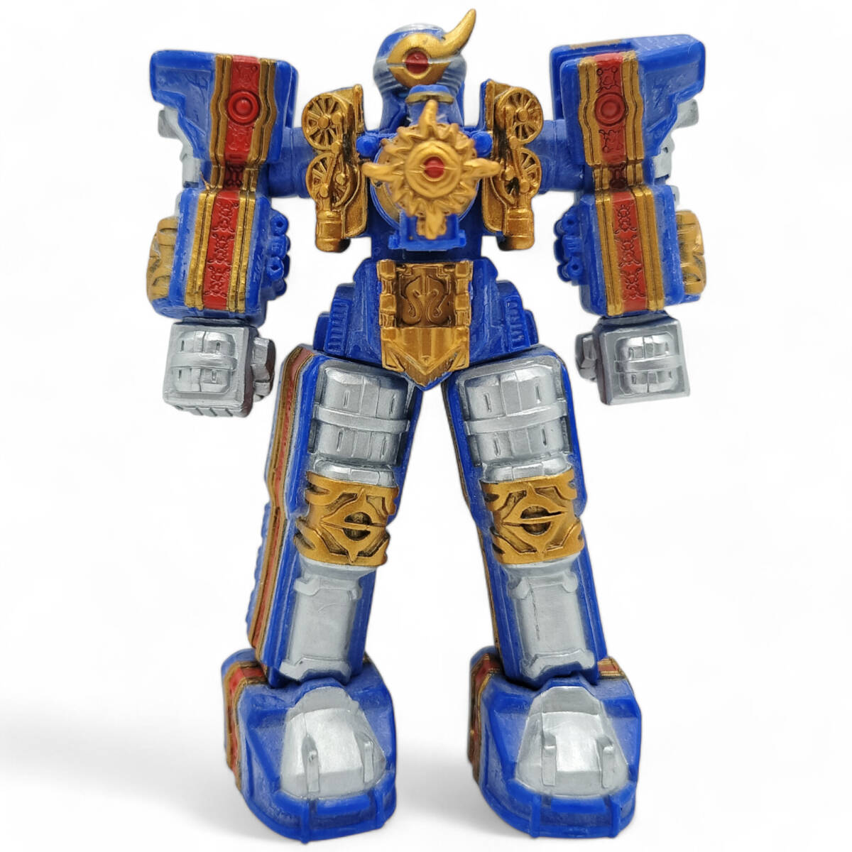 【J3】魔法戦隊マジレンジャー アクションポーズ マジレンジャー トラベリオン フィギュア レトロ☆当時物☆retorodab拍卖