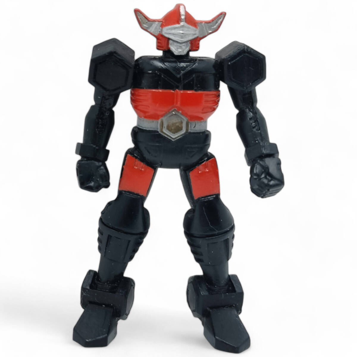 【J8】星獣戦隊ギンガマン ブルブラック フィギュア レトロ☆当時物☆retorodab拍卖