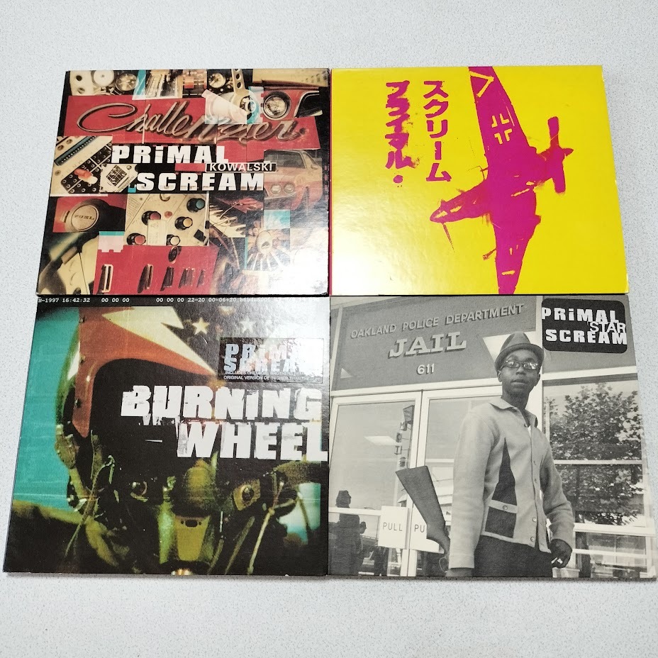 PRIMAL SCREAM CDシングル 4枚セット拍卖