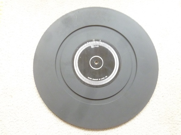 No.737 ●プラッターマット ●レコードプレーヤー ●Victor ビクター JL-B37R用 中古拍卖