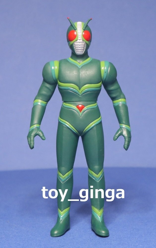 即決ライダーヒーローシリーズEX 仮面ライダーJ 2001年版 新彩色版 中古品拍卖