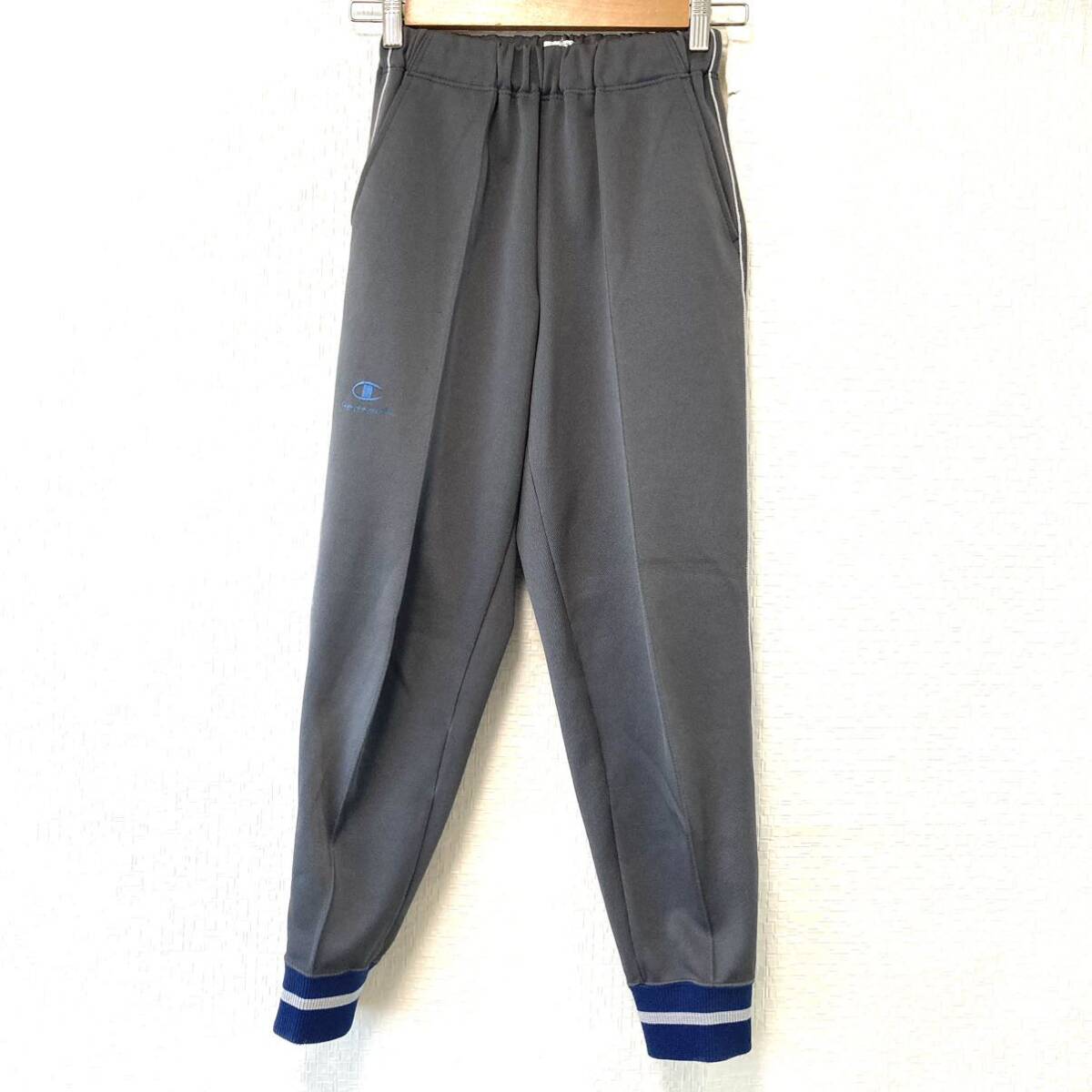 日本製◎【Champion pruducts】チャンピオンプロダクツ ジャージ トレーニング パンツ ジョガー アクティブ グレー メンズ S/Y17764UU拍卖