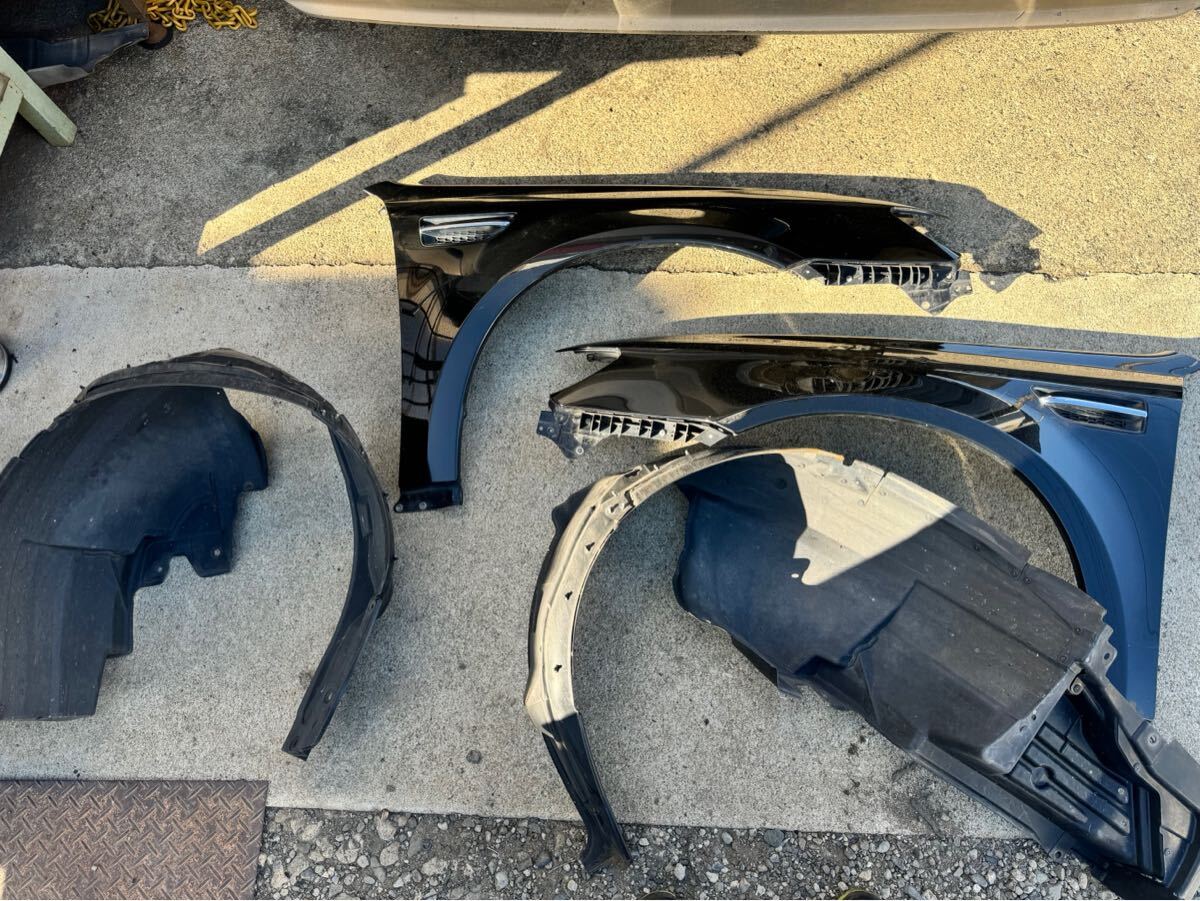 レガシィ(BP5.BL5)(BP9改、BL9改) S402 ワイドフェンダー STI 32j 黒 (SCD0)拍卖