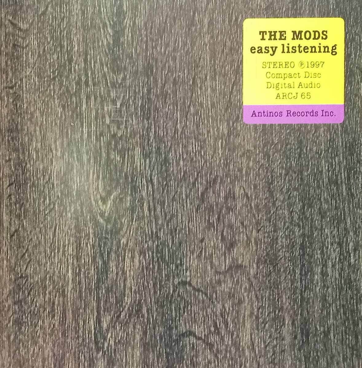 ◇めんたいROCK◇THE MODS/easy listening ※'97年盤 送料別 匿名配送拍卖