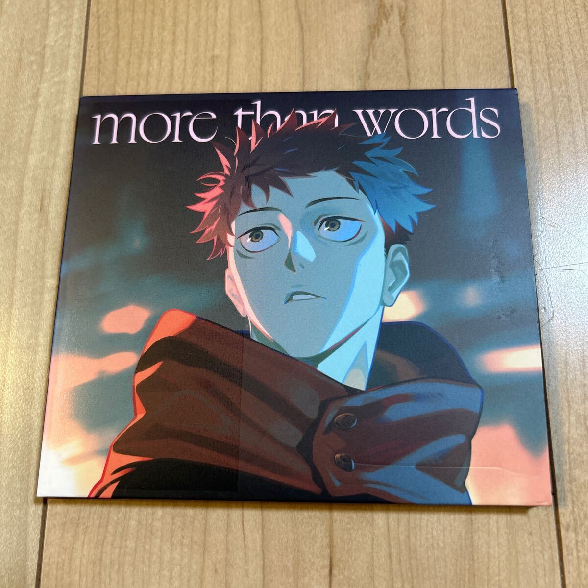 【ブックレット良好・期間生産限定盤・描き下ろしジャケット仕様】羊文学「more than words」レンタル落ち拍卖