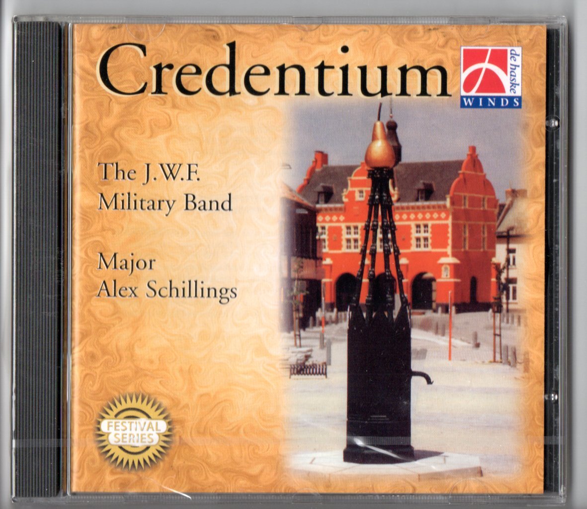 送料無料 吹奏楽CD クレデンティウム デ・ハスケ参考音源集 若草山のファンファーレ パシフィック・ドリームス メターラ 新品・未開封拍卖