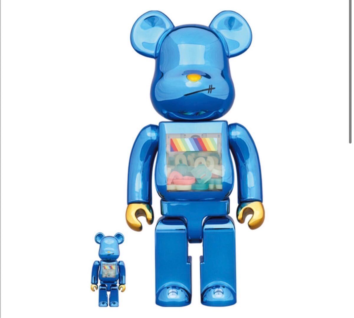 BE@RBRICK J.S.B. 3RD Ver. 100% & 400% ベアブリック ジェイソウルブラザーズ メディコムトイ拍卖