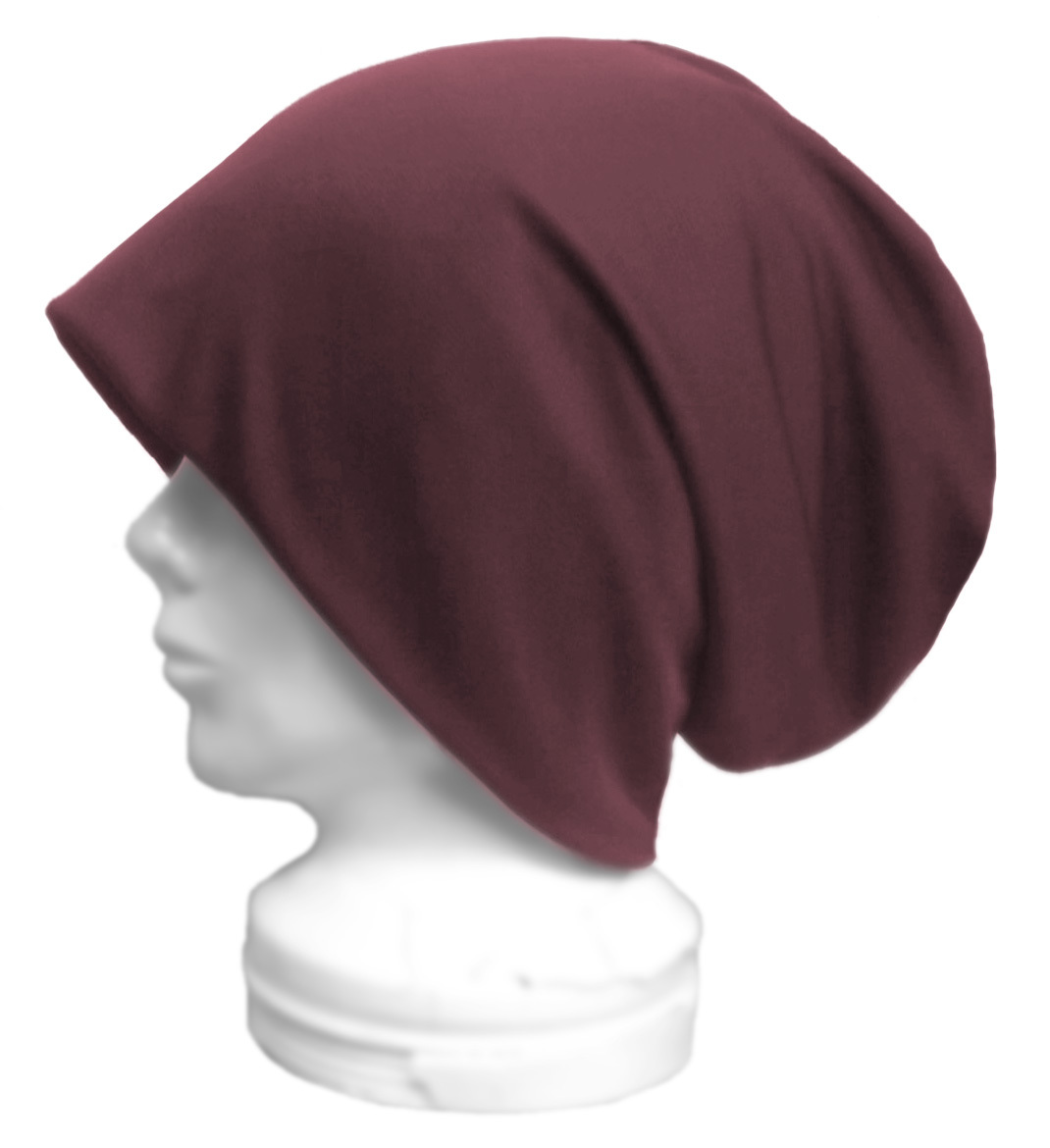 ◇送料無料◇ハンドメイド◆ルーズワッチキャップ◆吸水速乾スポーツニット/レッド系 ◇ゆったりサイズ・小顔効果・オールシーズン着用◇拍卖