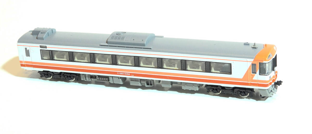【G49901●】TOMIX「キハ183-1500番台《新特急色》」ケースなし キハ183系特急形ディーゼルカー『北斗』 中古Nゲージ ジャンク トミックス拍卖
