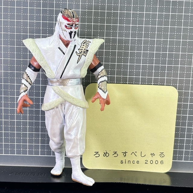 □◇【フィギュア】ハヤブサ(白)Hayabusa/FMW【プロレス格闘技】モグラハウス拍卖