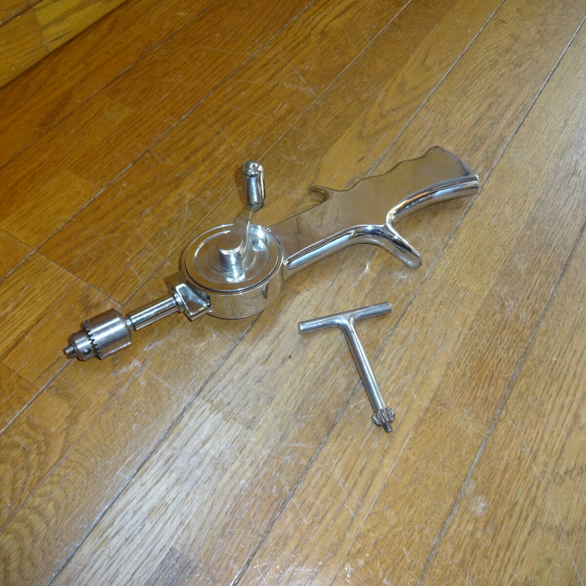 医療用手動ドリル 医療用手回しドリル ステンレス製 ①拍卖