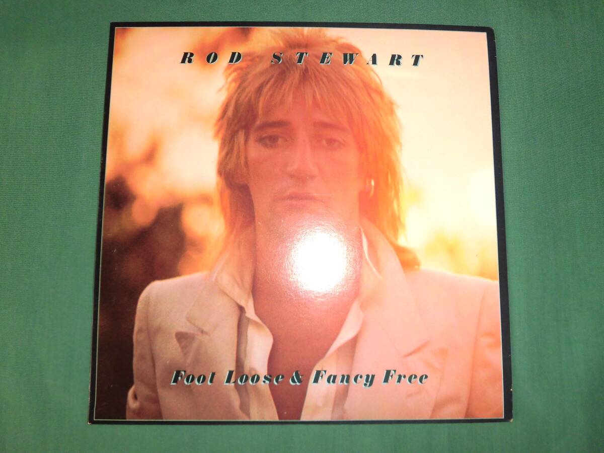 中古・LPレコード・ROD STEWART  ロット・スチュワート・FOOT LOOSE & FANCY FREE拍卖