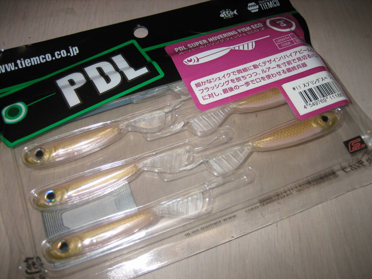 ティムコ スーパーホバリングフィッシュエコ 3 スプリングスペシャル 未使用拍卖