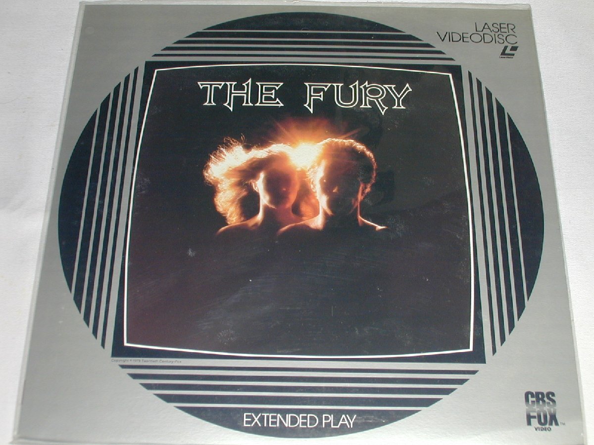 (LD:レーザーディスク)THE FURY フューリー 監督:ブライアン・デ・パルマ【中古】拍卖