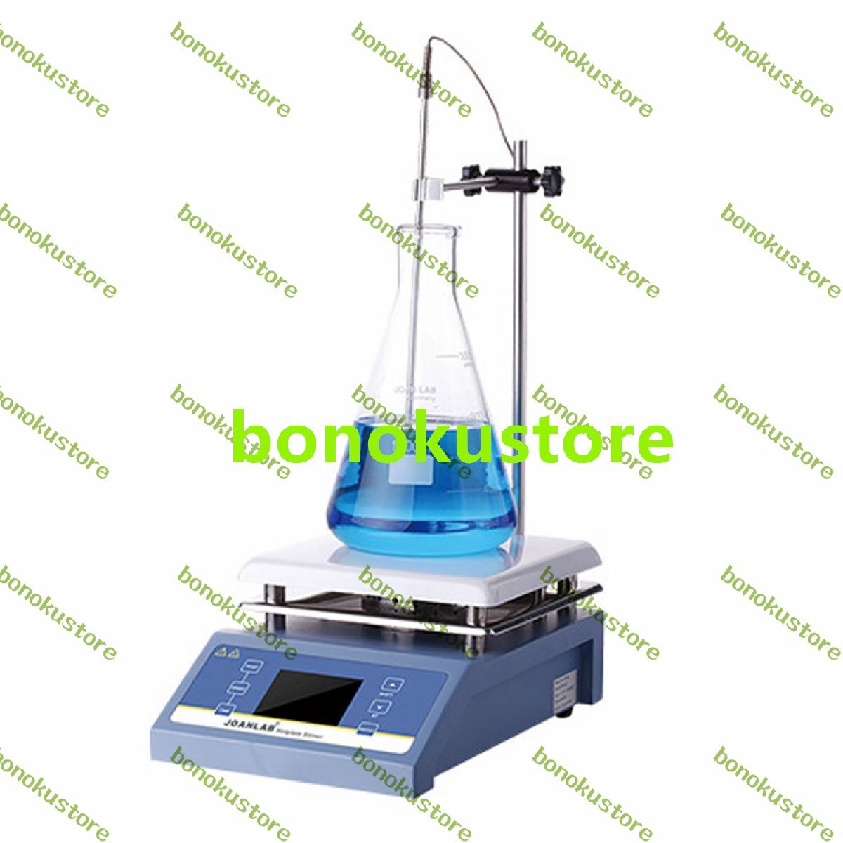 600W マグネティックスターラー 加熱機能付き 5Lインテリジェントデジタルディスプレイラボ用ミキサー 200-2000rpm 350℃調整可能拍卖