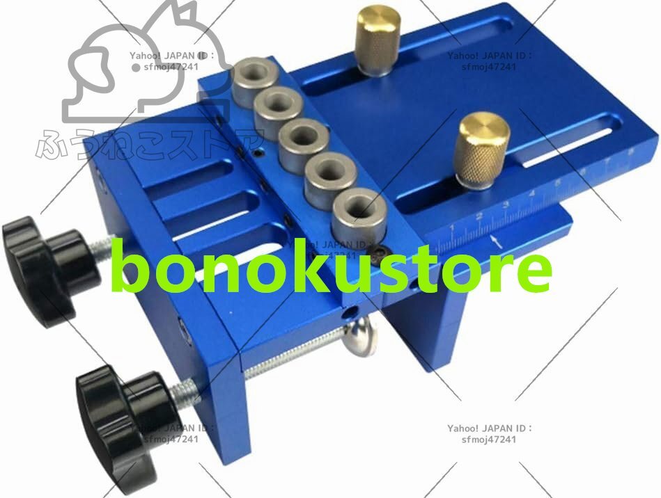 3 in 1 ドリルガイド ガイドプレート 6/8/10mm 穴あけガイド ドリルストッパー 木工用ツール DIY工具 家具 木材 木工用 大工道具拍卖