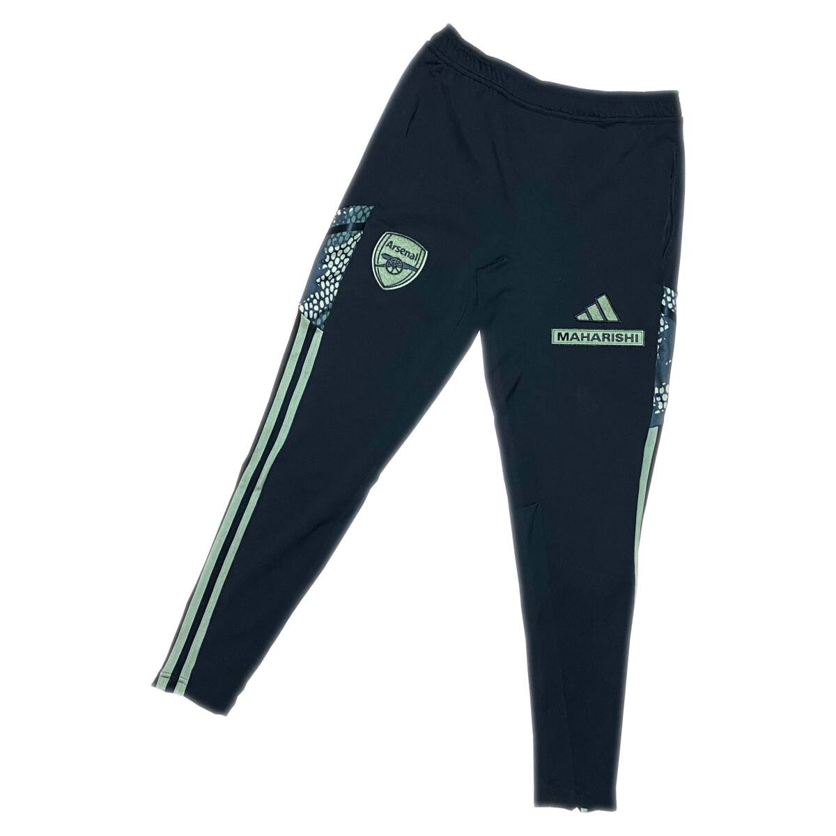 ■中古■アディダス■アーセナルFC×MAHARISHI トレーニングパンツ■Mサイズ(インポートSサイズ)拍卖