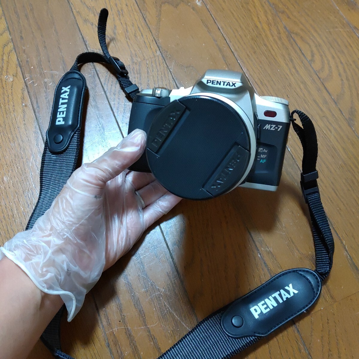 PENTAX ペンタックス カメラ MZ-7 SMC レンズ PENTAX-FA 1:3.5-5.6 28-80mm 1011-E3-EI1拍卖