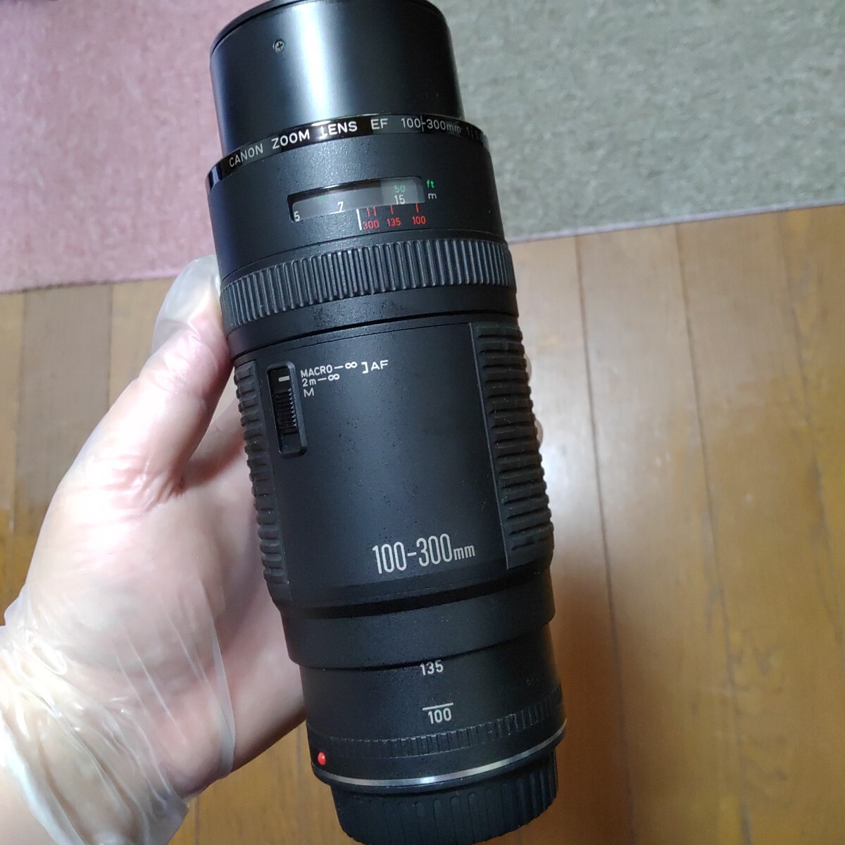 Canon キヤノン EF 100-300mm F5.6L 望遠レンズ 1020-E4-TA14拍卖