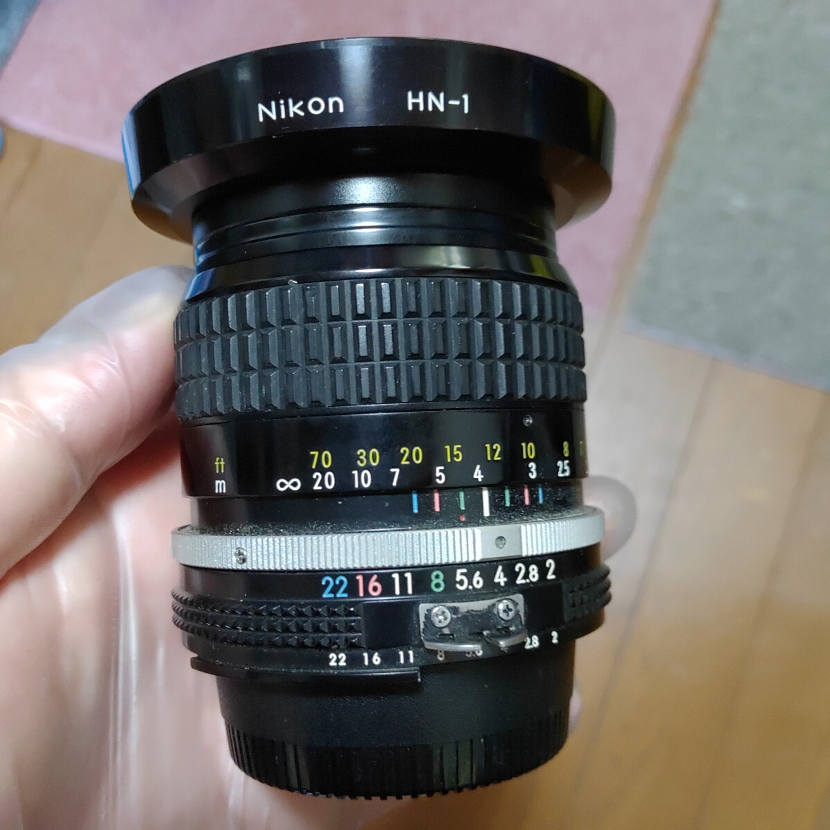 Nikon ニコン NIKKOR レンズ 85mm 1:2 1020-E3-TA16拍卖