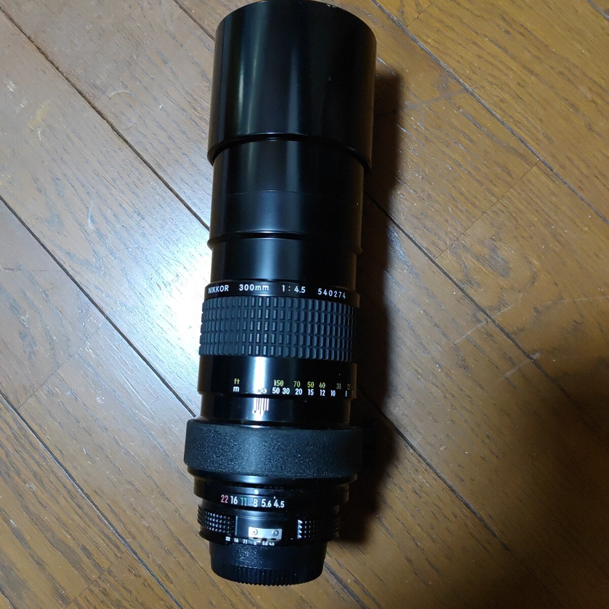 ニコン NIKKOR 300mm 1:4.5 レンズ 1025-E4-TA3拍卖