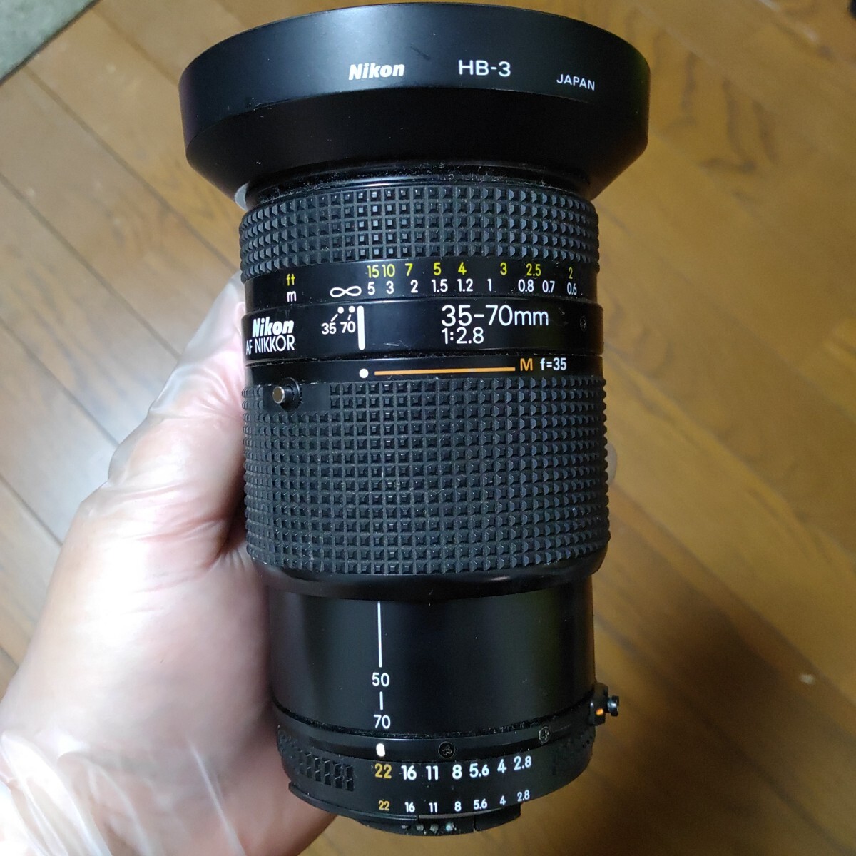 ニコン Nikon AF Nikkor 35-70mm F2.8 ズームレンズ 1028-E2-TA1拍卖