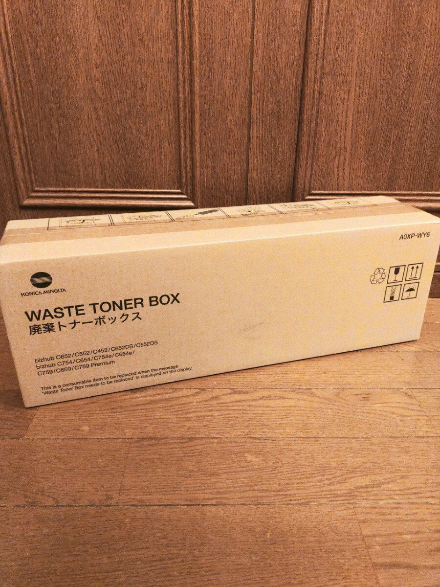 純正品 コニカミノルタ 廃トナーボックス A0XP-WY6 KONICA MINOLTA 動作保証 【未使用】拍卖