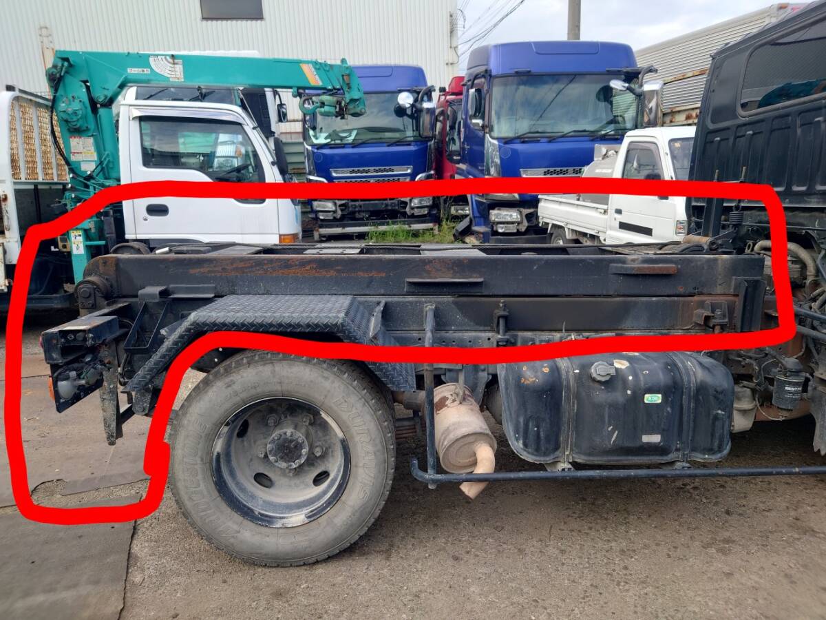 ロールオン 新明和 CCR22-10 荷台 標準 スタンダード いすゞ エルフ 平成17年10月 PB-NKR81AN トラック アームロール 2024100701 7029748拍卖