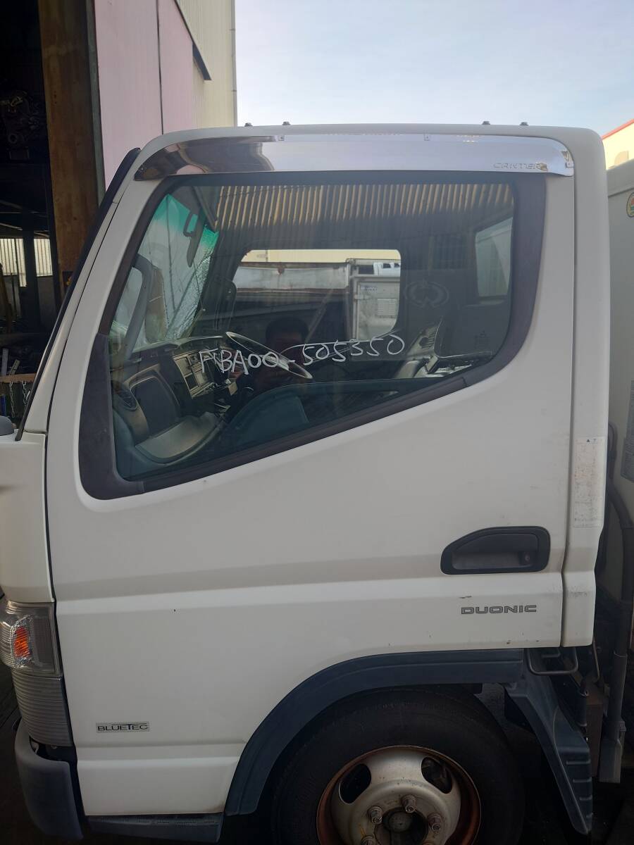 ドア 左 助手席側 ロールーフ 三菱 キャンター 平成24年7月 TPG-FBA00 トラック 2024100201 505350拍卖