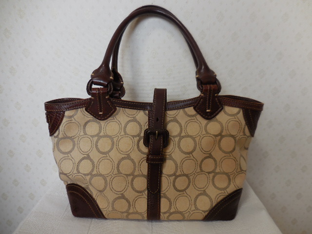 人気廃盤★genten ゲンテン ロゴ gサークル バッグ キャンバス×レザー 牛革 軽量 良品 @12月限定送料無料 拍卖