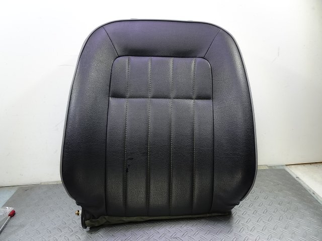 F/DJ3■ダイハツ ミラジーノ UA-L700S (DAIHATSU Mira Gino 2003y)■助手席シート背面のみ レザー/革 (左フロント 左F拍卖