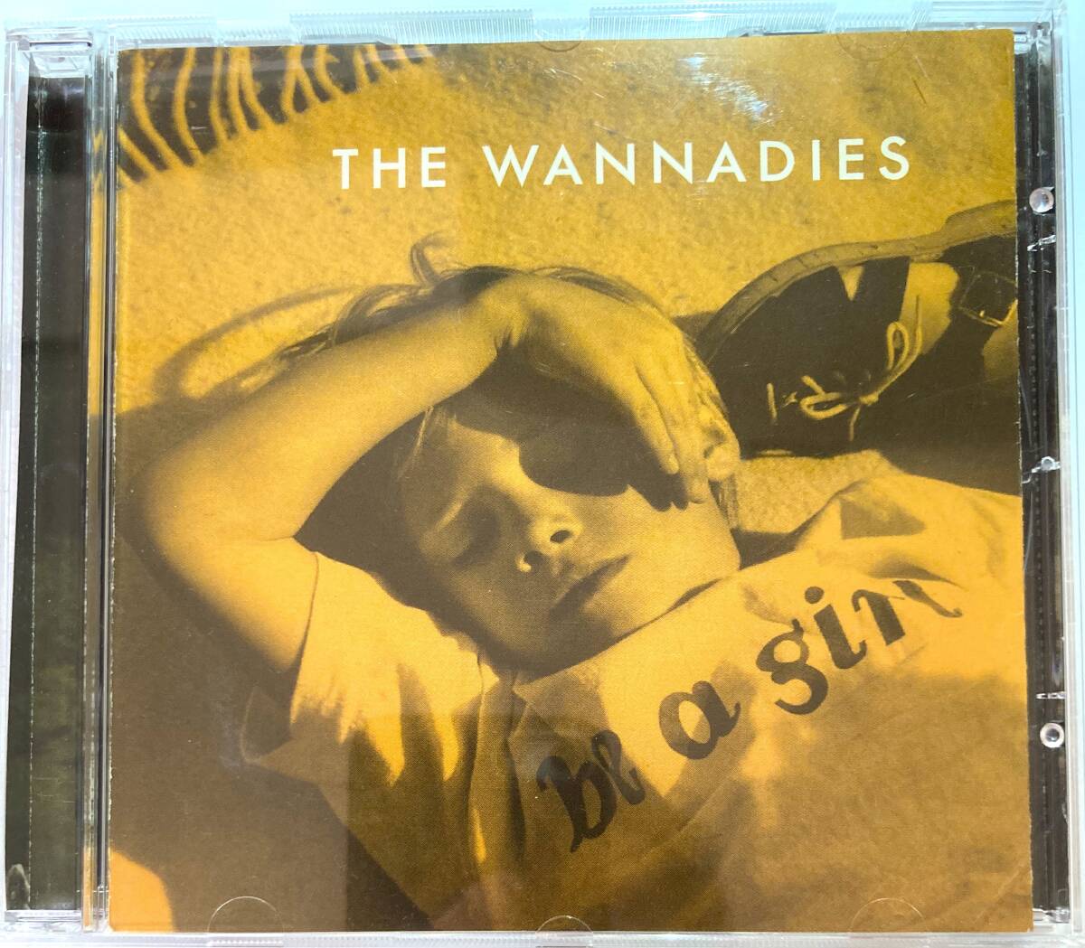 ワナダイズ(The Wannadies)「ビー・ア・ガール(Be a Girl)」【スウェディッシュポップ】CD拍卖