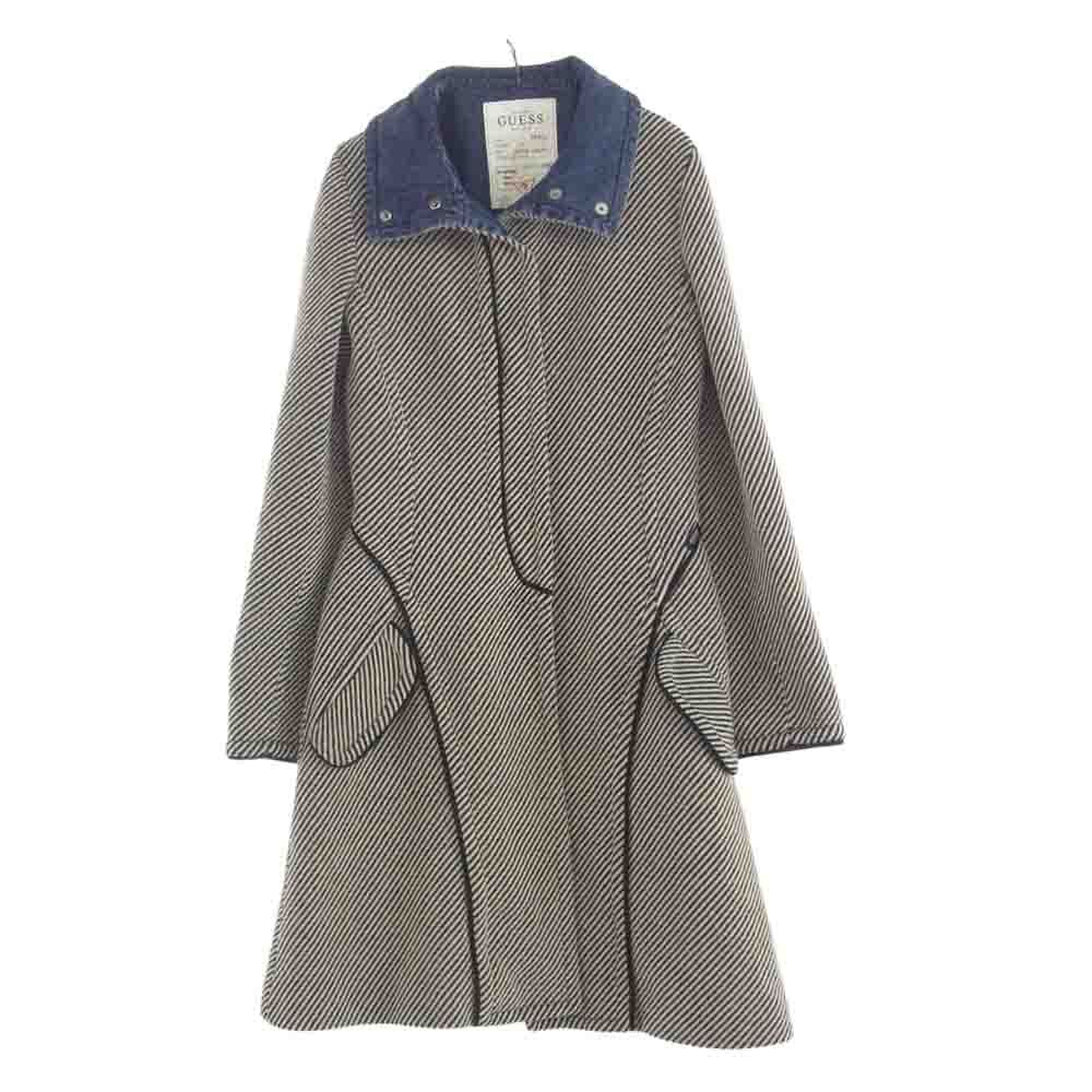 Guess ゲス ウール コート マルチカラー系 S【中古】拍卖