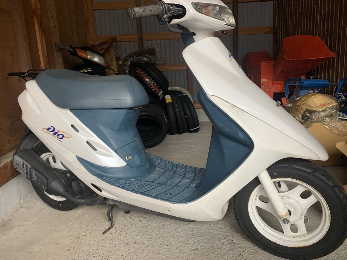 初期スーパーディオ AF27 純正ホワイト外装拍卖