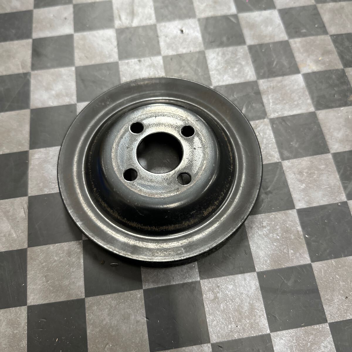 ウォーターポンプ プーリー ジムニー JA11拍卖