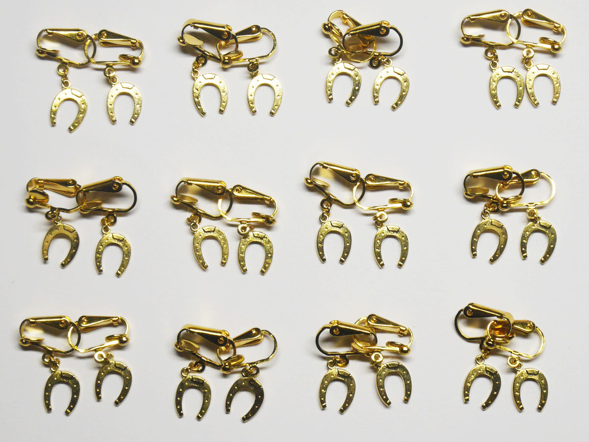 ●馬蹄型イヤリング(17組セット)拍卖