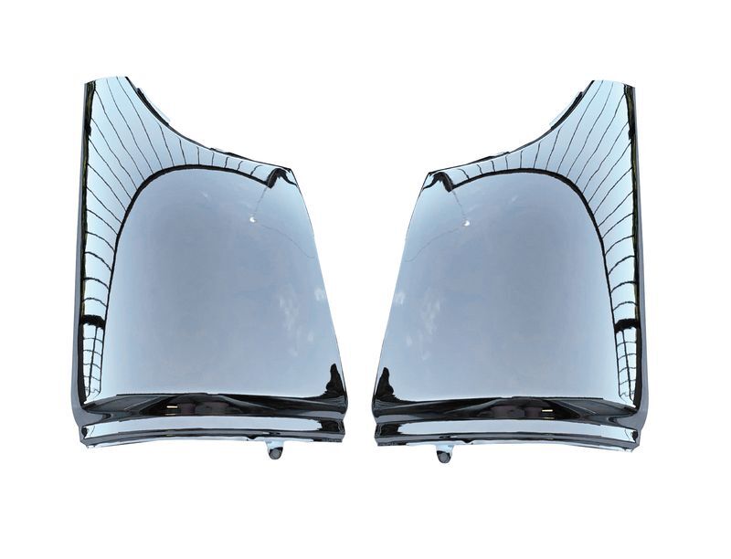 三菱 ふそう NEW キャンター 標準 ワイド 共通 H5.11~H14.6 メッキ コーナーパネル 左右セット JP-KN-CANTER拍卖